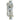 HRC knivsikrings base NH000/00 160A 1polet - 1