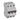 RX³ MCB automatsikring B10 3pol 3M 6000A - 1