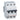 RX³ MCB automatsikring B16 3pol 3M 6000A - 1