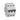 RX³ MCB automatsikring C10 3pol 3M 4500A - 1