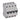 RX³ MCB automatsikring C10 4pol 4M 6000A - 1
