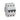 RX³ MCB automatsikring C16 3pol 3M 4500A - 1