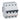 RX³ MCB automatsikring C16 4pol 4M 6000A - 1