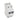 RX³ MCB automatsikring C20 1pol+nul 1M 6000A - 1