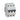 RX³ MCB automatsikring C25 3pol 3M 4500A - 1
