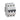 RX³ MCB automatsikring C32 3pol 3M 4500A - 1