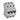 RX³ MCB automatsikring C32 3pol 3M 6000A - 1