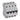 RX³ MCB automatsikring C32 3pol+nul 4M 4500A - 1