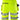 Green håndværker stretchshorts Hi-Vis gul/sort str C64 - 3