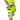 Green håndværker stretchshorts Hi-Vis gul/sort str C62 - 5