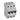 RX³ MCB automatsikring C40 3pol 3M 6000A - 1