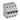 RX³ MCB automatsikring C40 3pol+nul 4M 4500A - 1