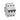 RX³ MCB automatsikring C50 3pol 3M 4500A - 1
