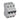 RX³ MCB automatsikring C50 3pol 3M 6000A - 1