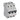 RX³ MCB automatsikring C6 3pol 3M 6000A - 1