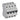 RX³ MCB automatsikring C6 4pol 4M 4500A - 1
