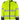 Green stretchjakke kl.3 4647 Hi-Vis gul/sort str S - 1