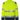 Green stretchjakke kl.3 4647 Hi-Vis gul/sort str XS - 3