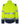 Green stretchjakke kl.3 4647 Hi-Vis gul/sort str L - 3