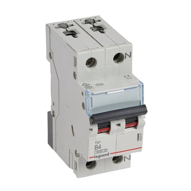 TX³ MCB automatsikring B2 1pol+nul 2M 6000/6KA - 1