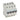 TX³ MCB automatsikring B1 4pol 4M 10000/10KA - 1