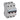 TX³ MCB automatsikring B10 3pol 3M 10000/10KA - 1