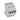 TX³ MCB automatsikring B10 3pol 3M 6000/6KA - 1