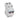 TX³ MCB automatsikring B13 2pol 2M 10000/10KA - 1