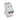 TX³ MCB automatsikring B20 1pol+nul 2M 10000/10KA - 1