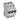 TX³ MCB automatsikring B20 3pol 3M 10000/10KA - 1