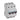 TX³ MCB automatsikring B25 3pol 3M 6000/6KA - 1