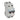 TX³ MCB automatsikring B3 1pol+nul 2M 10000/10KA - 1