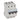 TX³ MCB automatsikring B32 3pol 3M 10000/10KA - 1