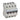 TX³ MCB automatsikring B32 4pol 4M 10000/10KA - 1