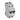 TX³ MCB automatsikring B4 2pol 2M 10000/10KA - 1