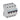 TX³ MCB automatsikring B4 3pol+nul 4M 10000/10KA - 1