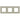 Ramme 3-modul Pure champagne - 1