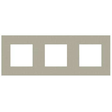 Ramme 3-modul Pure champagne - 1