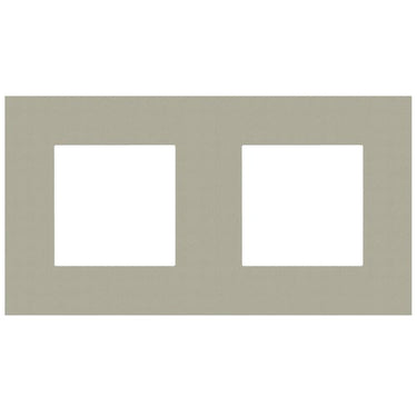 Ramme 2-modul Pure champagne - 1