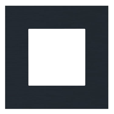 Ramme 1-modul Pure alu black - 1