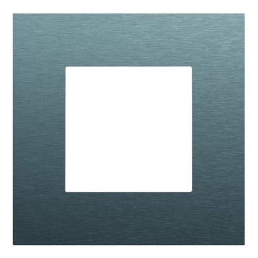 Ramme 1-modul Pure alu blue gr - 1