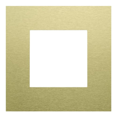 Ramme 1-modul Pure alu gold - 1