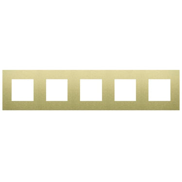 Ramme 5-modul Pure alu gold - 1