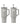 SwissTech Zelda 1180ml dusty grey - 1