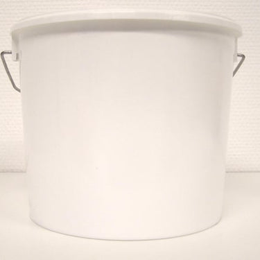 Plastspand hvid 194 MM 3,5L - 1