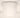 Plastspand hvid 194 MM 3,5L - 1