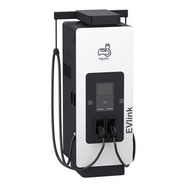 EVlink Pro DC lynladestation 180 kW CCS2 dobbelt stik jordmonteret - 1