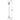 GROHE Silverflex bruseslange 1250 mm pol. Nikkel - 2