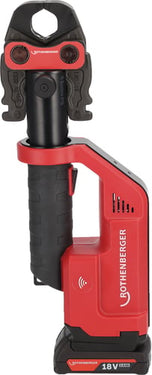 Rothenberger Romax Compact lll Basis Sæt 1 1x2Ah - 1