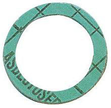 Pakning 1 1/2" 44 x 35 x 2 mm asbestfri - 1